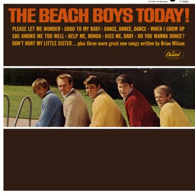 The Beach Boys -  The Beach Boys Today!